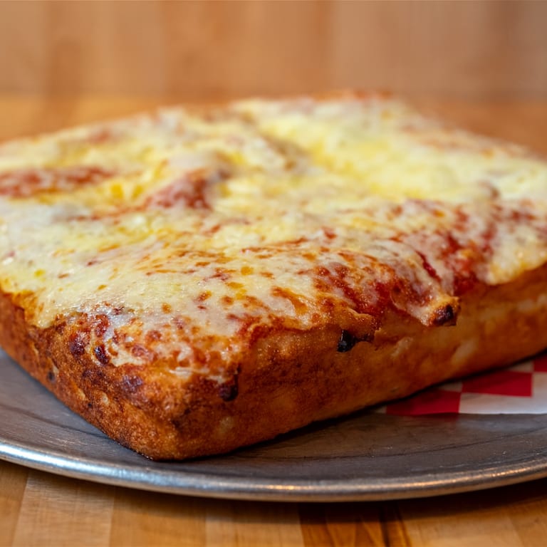 Delicious Sicilian Pizza Awaits