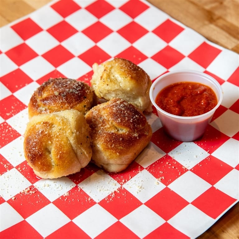 Delicious Garlic Knots Await