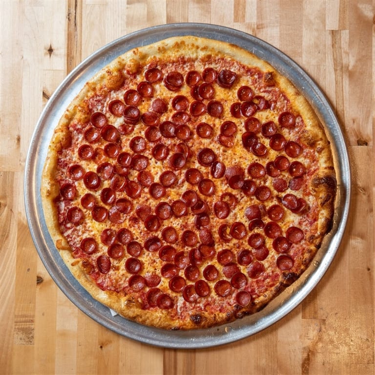 Delicious Pepperoni Pizza