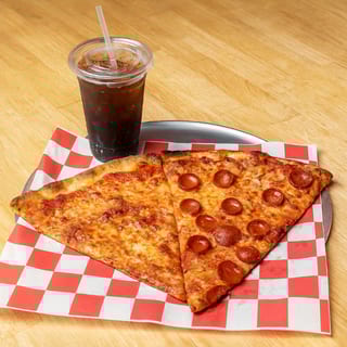 2 Slices and Soda