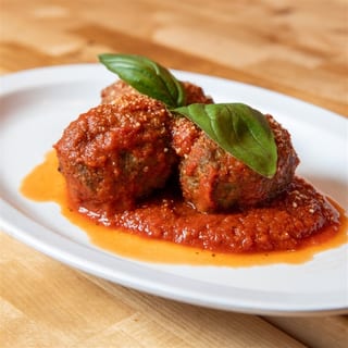 (3) House Meatballs