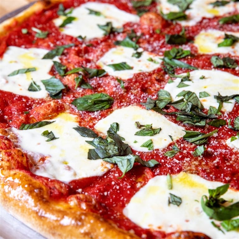 Delicious Margherita Pizza