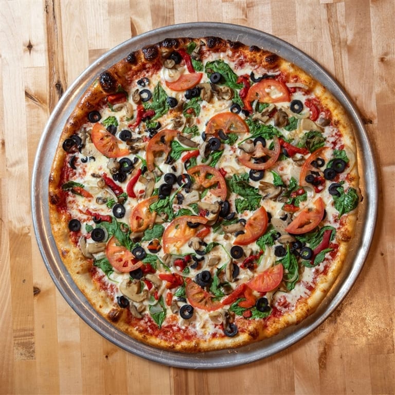Delicious Veggie Pizza Options